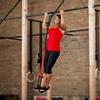 Lifeline Pull Up Revolution Assistance System to Improve Arm, Shoulders and Chest Strength with Assisted Pull Ups and Chin Ups, 3 x 10 x 6.5 inches Red view 2