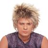 Costume Culture Men's Rocker Unisex Short Rocker Wig, Mixed Blonde, One Size view 1