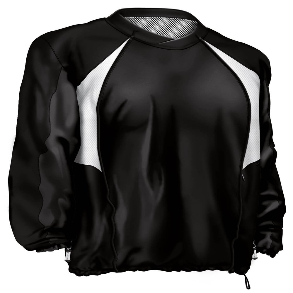 Easton Youth Accelerated Pullover, Black, Small/Medium