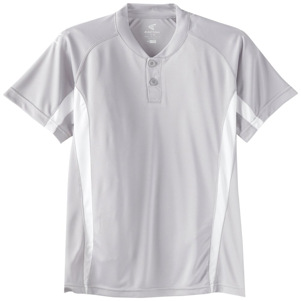 Easton Youth Dual Focus Jersey, Gray, Large