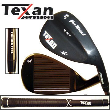 TEXAN CLASSICS GUN METAL 64? LOB WEDGE