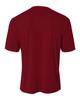 A4 Men's Cooling Performance Crew Short Sleeve T-Shirt, Cardinal, 3X-Large view 2