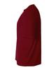 A4 Men's Cooling Performance Crew Short Sleeve T-Shirt, Cardinal, 3X-Large view 3