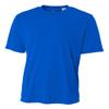 A4 Mens Cooling Performance Crew, Medium, Royal view 1