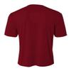 A4 Men's Cooling Performance Crew Short Sleeve T-Shirt, Cardinal, Small view 2