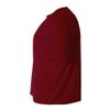 A4 Men's Cooling Performance Crew Short Sleeve T-Shirt, Cardinal, Small view 3