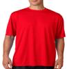 A4 Men's Cooling Performance Crew Short Sleeve T-Shirt, Scarlet, X-Large view 2