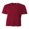A4 Men's Cooling Performance Crew Short Sleeve T-Shirt, Cardinal, X-Large view 1