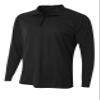A4 Mens Cooling Performance Crew T-Shirts X-Large Purple view 1