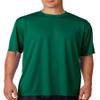 A4 Mens Cooling Performance Crew, XL, Forest view 2