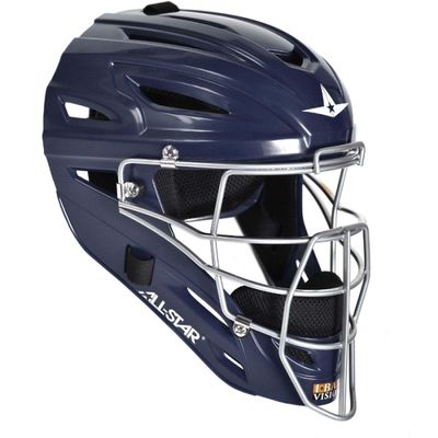 All-Star MVP2510NA S7 Catching Helmet/Youth/Solid NA