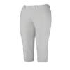 Mizuno Womens Select Belted Low Rise Fastpitch Pant, Grey, X-Small US view 1