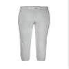 Mizuno Womens Select Belted Low Rise Fastpitch Pant, Grey, X-Small US view 2