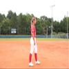 Mizuno Womens Select Belted Low Rise Fastpitch Pant, Grey, X-Small US view 3