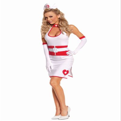Vaccinating Vixen Costume - Medium