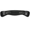 Kerbl Unisex's 32443 Curved Saddlegirth-Black, 110 cm view 2