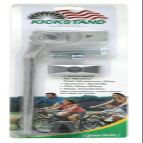 Greenfield Kickstand 285mm Alloy Silver Carded