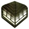 5 Sets #33755 AmeriThon Black/Silver Feathery Embossed Dart Flights