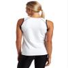 ASICS WoWomen's Ace Jersey, White/Navy, Medium view 2