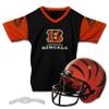 Cincinnati Bengals Youth NFL Helmet and Jersey Set view 4