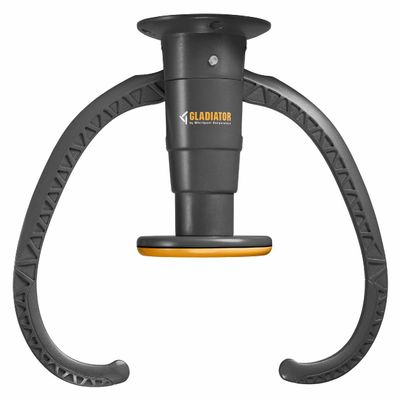 Gladiator GarageWorks GACEXXCPVK Claw Advanced Bike Storage v2.0, Plastic 6" x 9.75" x 3.75"