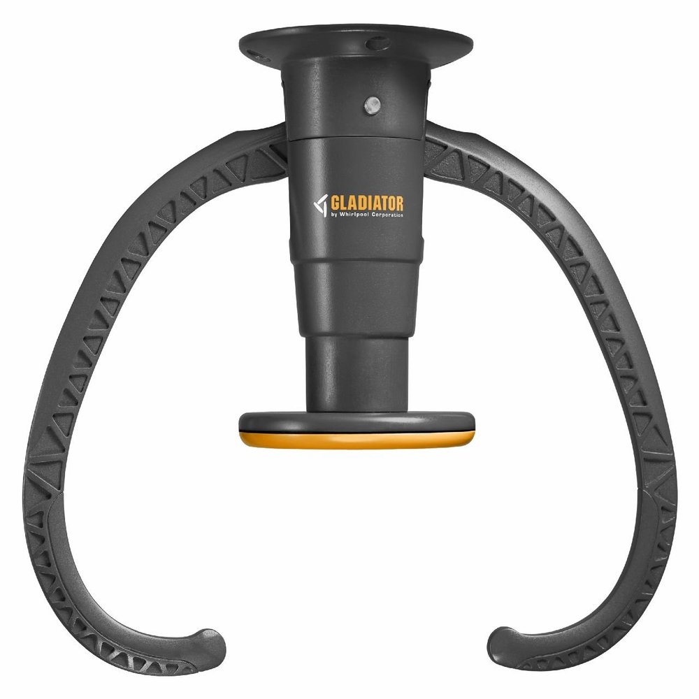 Gladiator GarageWorks GACEXXCPVK Claw Advanced Bike Storage v2.0, Plastic 6" x 9.75" x 3.75"