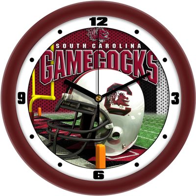 SunTime South Carolina Gamecocks - Football Helmet Wall Clock