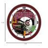 SunTime South Carolina Gamecocks - Football Helmet Wall Clock view 3