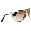 zeroUV Classic TCB Elvis Celebrity Style Aviator Sunglasses view 4