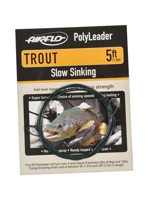Airflo Bonefish Fly Fishing Polyleader 7ft