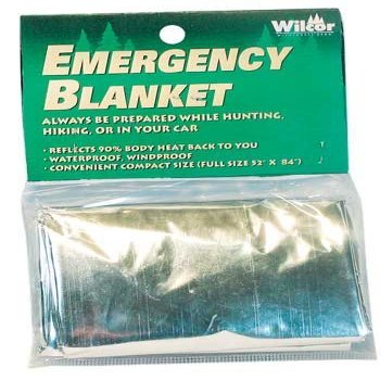 Compact Emergency Blanket, 84-inch