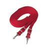 Triple E Nylon Trail Split Reins Red view 1