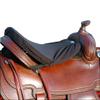Cashel Foam Luxury Western Tush Cushion, Black, Deluxe 1/2" view 1