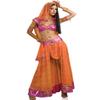 Rubie's Women's Secret Wishes Bollywood Dancer Costume, Pink/Orange, Large view 1