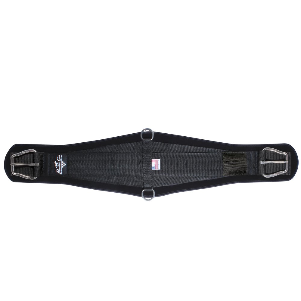 Professional's Choice SMX Ventech Performance Cinch (Size 34-Inch, Black)