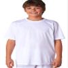 A4 Youth Cooling Performance Crew Short Sleeve T-Shirt, White, Large view 2