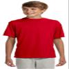 A4 Youth Cooling Performance Crew Short Sleeve T-Shirt, Scarlet, X-Large view 2