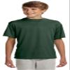 A4 Youth Cooling Performance Crew Short Sleeve T-Shirt, Forest, X-Large view 2