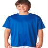 A4 Youth Cooling Performance Crew Short Sleeve T-Shirt, Royal, Small view 2