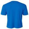 A4 Youth Cooling Performance Crew Short Sleeve T-Shirt, Royal, Small view 3