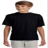 A4 Youth Cooling Performance Crew Short Sleeve T-Shirt, Black, Medium view 2