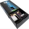 Butterfly 303 Table Tennis Racket Set - 1 Ping Pong Paddle - Pips in and Out Rubber - Free Case - Gift Box - ITTF Approved view 1