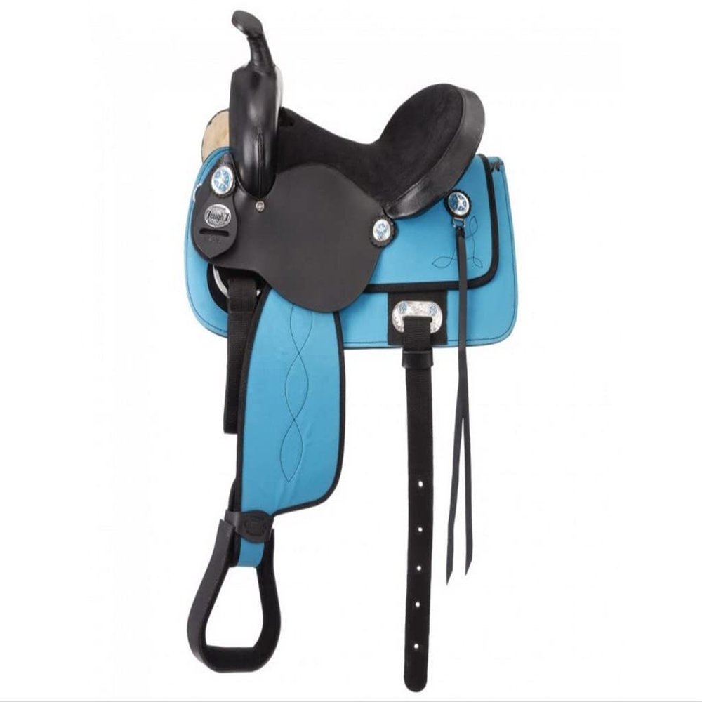 Tough 1 Eclipse Pony 5-Piece Trail Saddle Pkg 11in