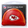 Team Golf NFL Kansas City Chiefs Golf Mallet Putter Cover Golf Club Mallet Putter Headcover, Fits Most Mallet Putters, Scotty Cameron, Daddy Long Legs, Taylormade, Odyssey, Titleist, Ping, Callaway view 1