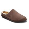 Dr.Comfort Men's Easy Therapeutic Slippers: Chocolate 10 Wide (E/2E) view 1