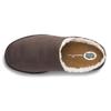 Dr.Comfort Men's Easy Therapeutic Slippers: Chocolate 10 Wide (E/2E) view 2