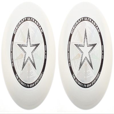Discraft 175 gram Ultimate Ultra-Star - 2 PACK (WHITE)