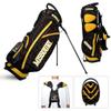 Team Golf NCAA Missouri Tigers Fairway Golf Stand Bag Fairway Golf Stand Bag, Lightweight, 14-way Top, Spring Action Stand, Insulated Cooler Pocket, Padded Strap, Umbrella Holder & Removable Rain Hood view 1