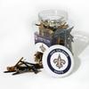 Team Golf NFL New Orleans Saints Jar Of 175 Golf Tees 2-3/4" Golf Tees, 175 Pack, Regulation Size, Multi Team Colors view 1
