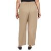 Alfred Dunner womens Plus Size Poly Proportioned Short pants, Tan, 18 US view 2